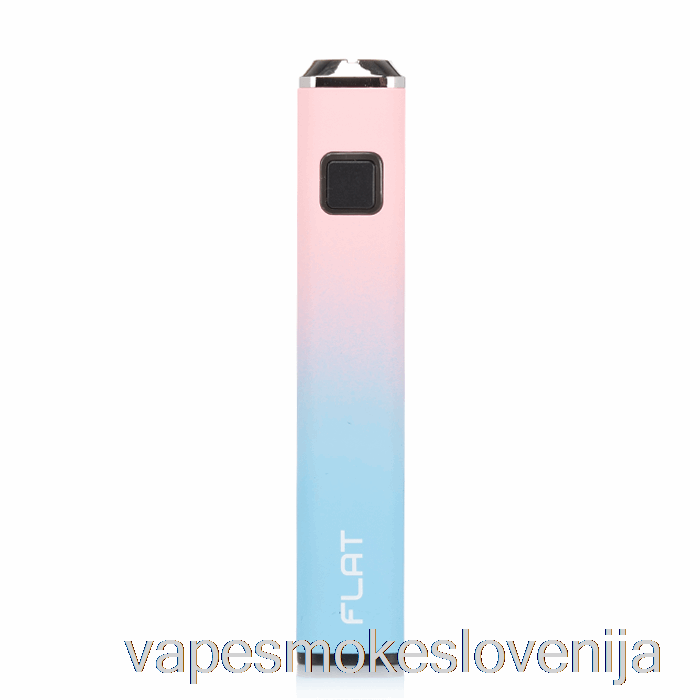 Vape Slovenija Baterija Yocan Flat 510 Modro Roza